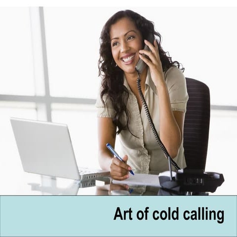 Cold calling and tele marketing best ppt