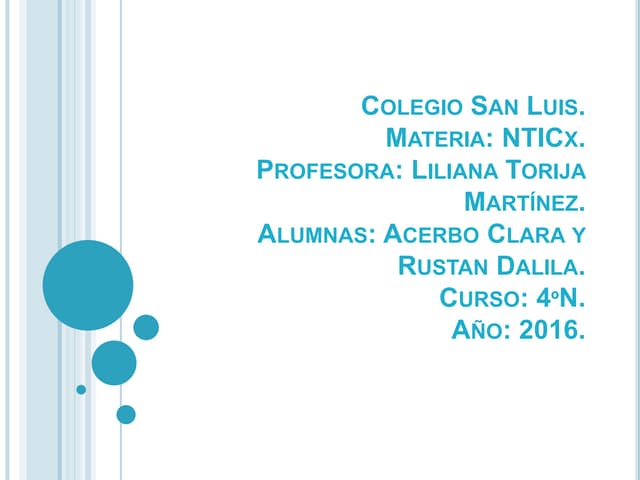 Sistema Informático.