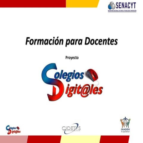 Colegios digitales hoy