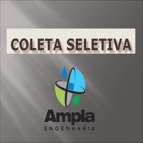 Coleta seletiva 2003