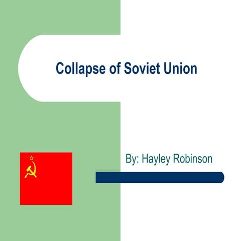 Collapse of soviet union