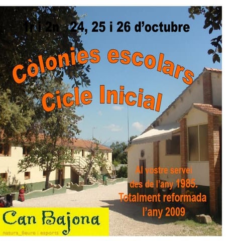 Colònies Can Bajona