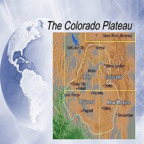 Colorado plateau