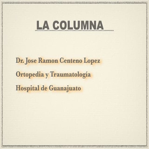 Columna evaluacion