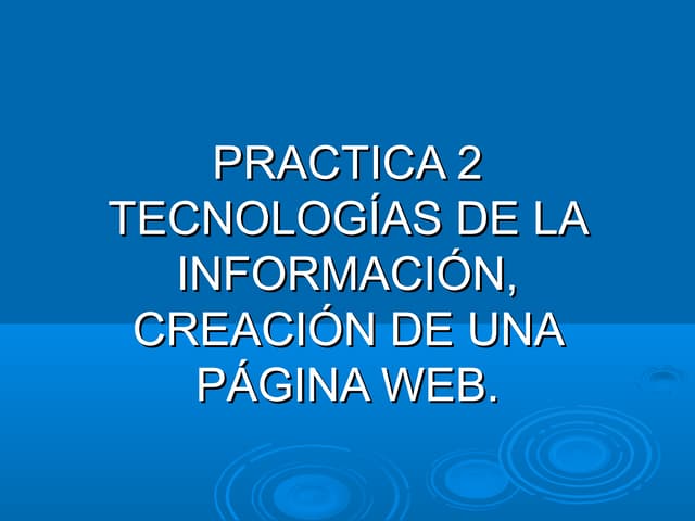 Comandos para diseño de página Web