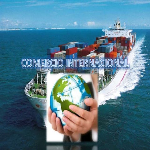 Comercio internacional