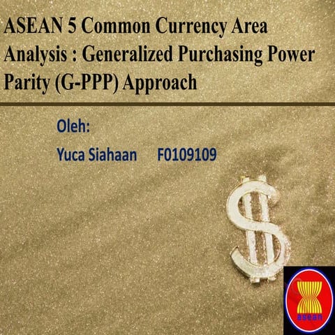 Commen currency area analysis kel.11 (2) 