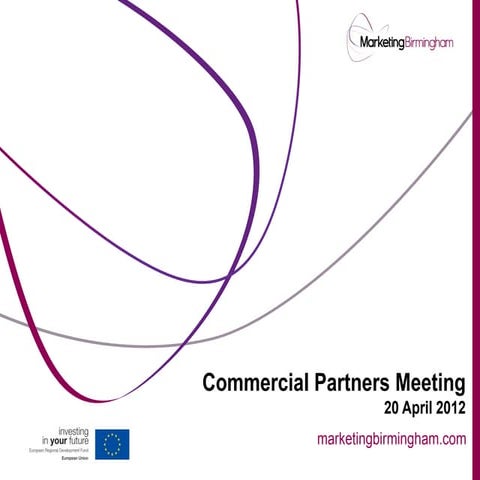 Commercial partners presentation 20.04.12