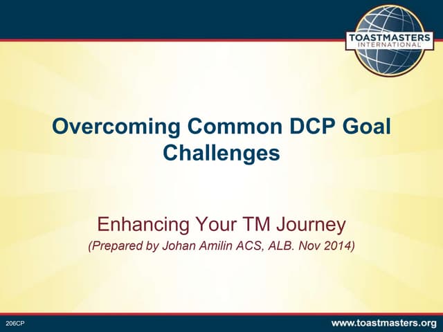 Common dcp challenges