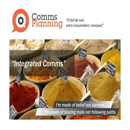 Presentació Comms planning