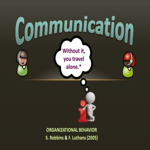 Communication