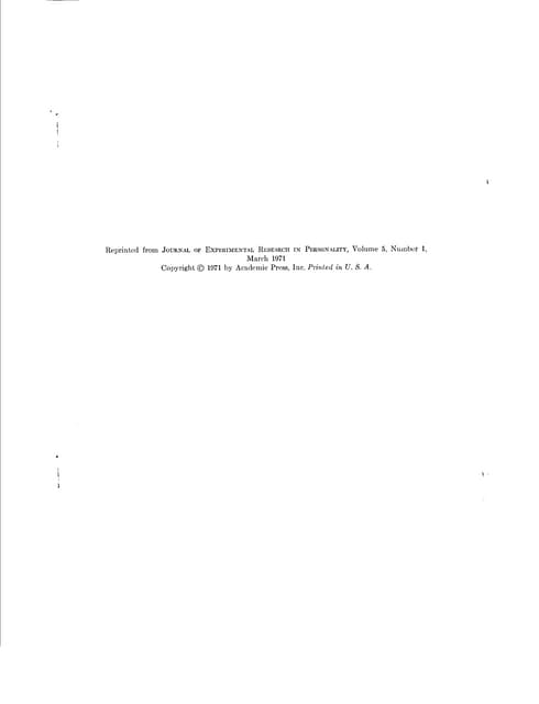 Mehrabian Communication - Nonverbal Deceit