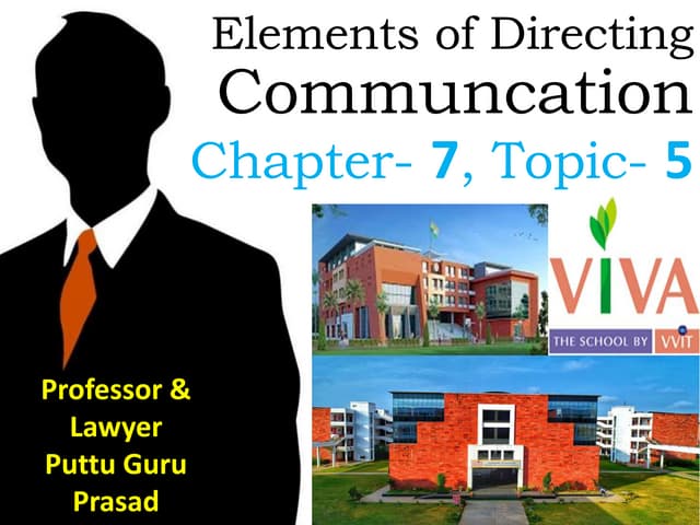 Communication pgp VIVA VVIT