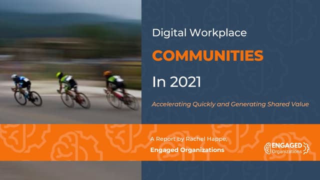 Communities in the Digital Workplace 2021