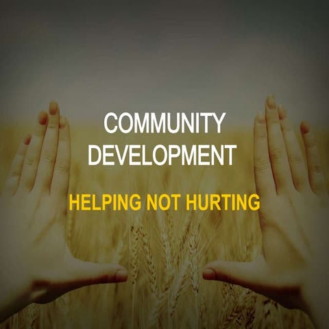 Community development