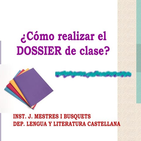 Como elaborar-un-dossier