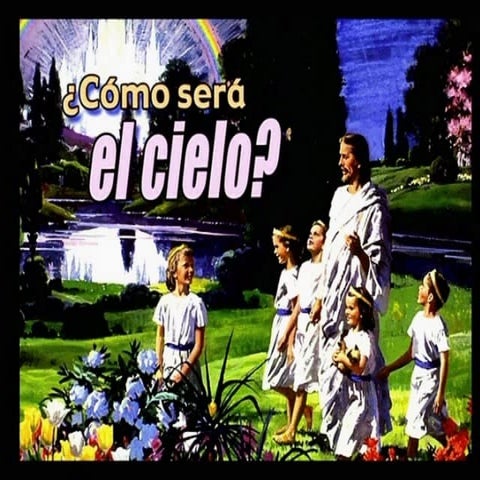 Como sera el cielo
