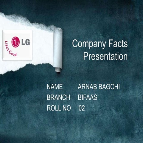 Company facts lg