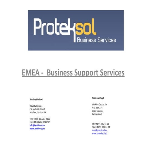 European Business Services