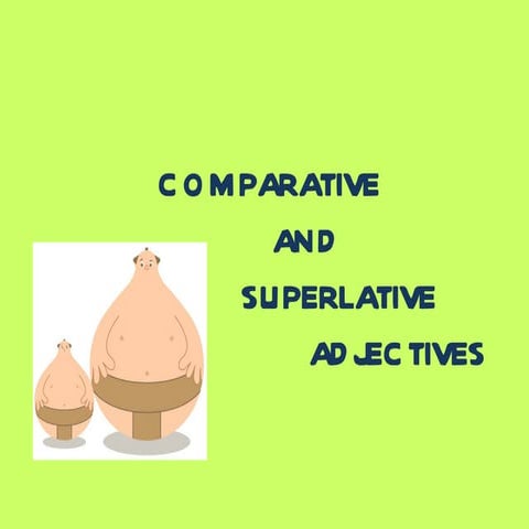 Comparatives and-superlatives-