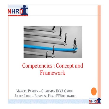 Competency frameworks