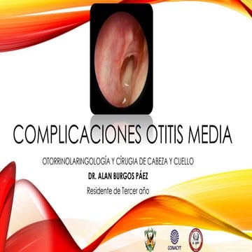 Complicaciones otitis media