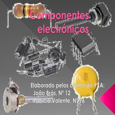 Componentes electrónicos