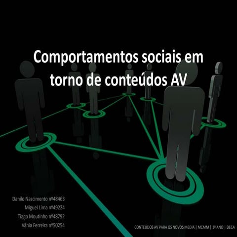 Comportamentos Sociais Av