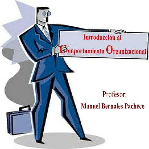 Comportamiento Organizacional