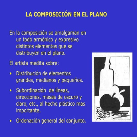 Composición en el plano