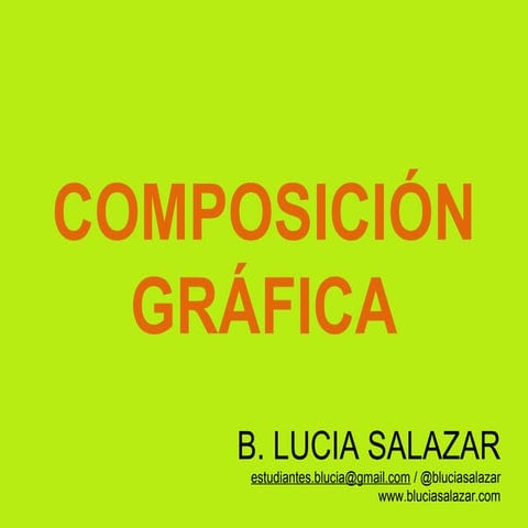 La Composición Gráfica