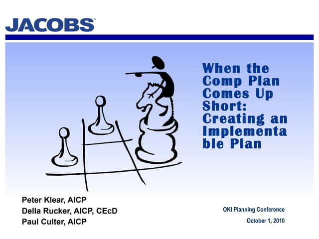 Comp plan presentation oki sept 2010