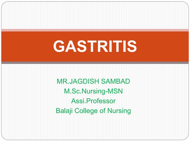 Gastritis 