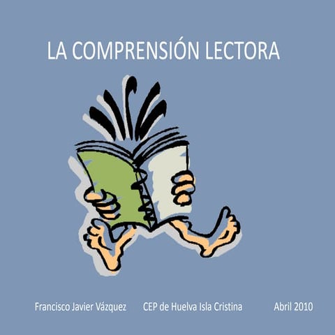 Comprensión Lectora