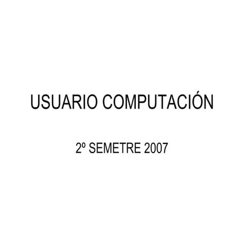 Computacion 3