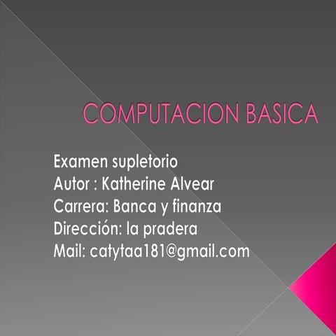 Computacion Basica