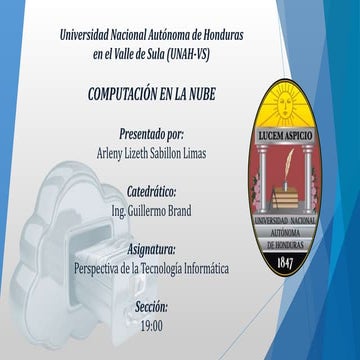 Computacion en la nube