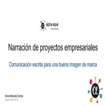 Comunicación escrita para emprendedores: pautas en la redacción de textos pro...