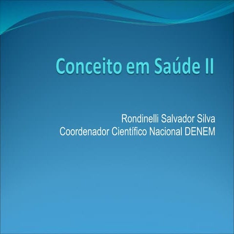 Conceito de Saúde 2