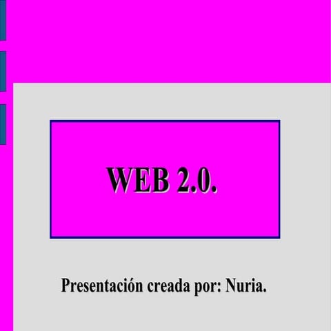 Concepto de web 2.0.