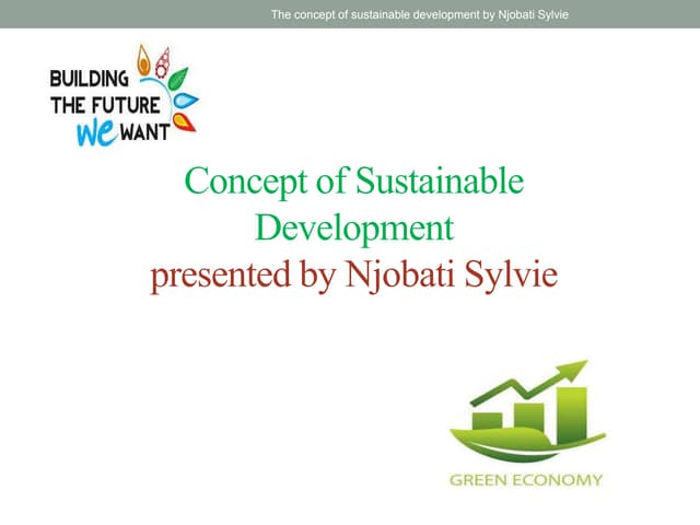 Concept of sustainable Development