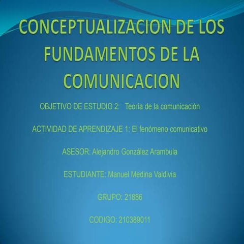 Comunicacion