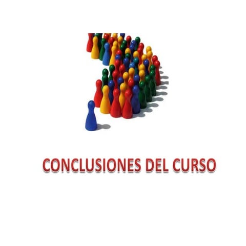 Conclusiones del curso