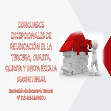 Concurso Reubicacion
