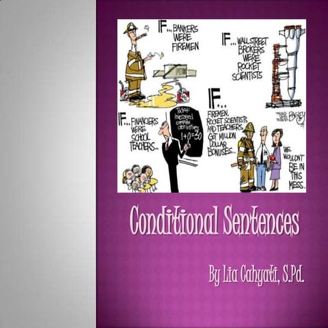 Conditional Sentence