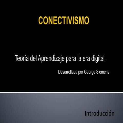 Conectivismo