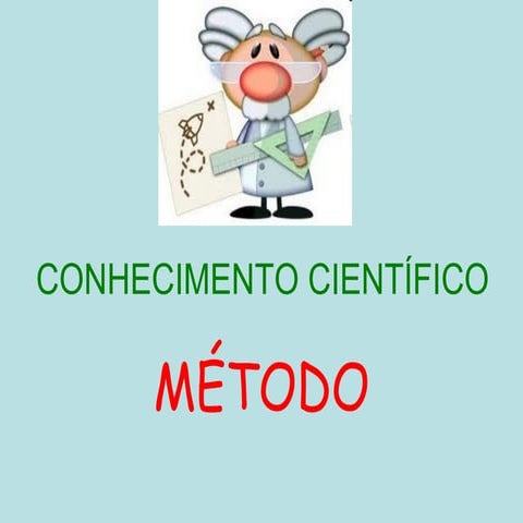 Conhecimento científico