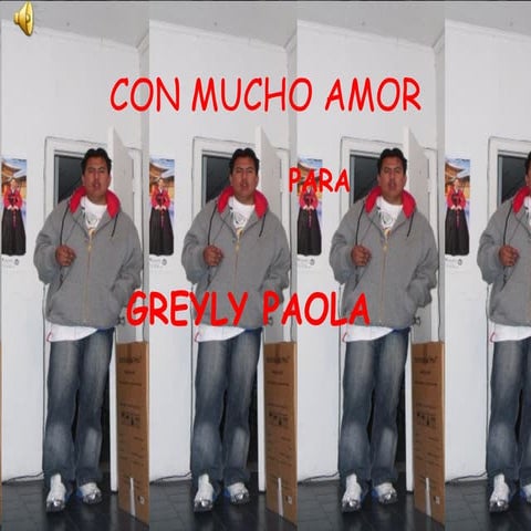 Con mucho amor