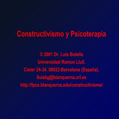 Constructivismo