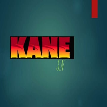 Constructora KANE S.N